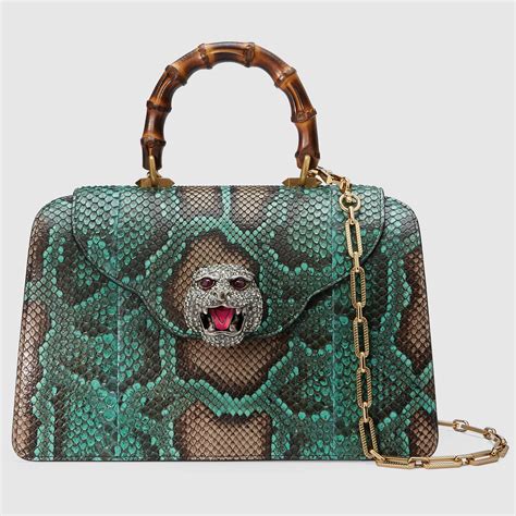 sac pour homme gucci|sac Gucci python.